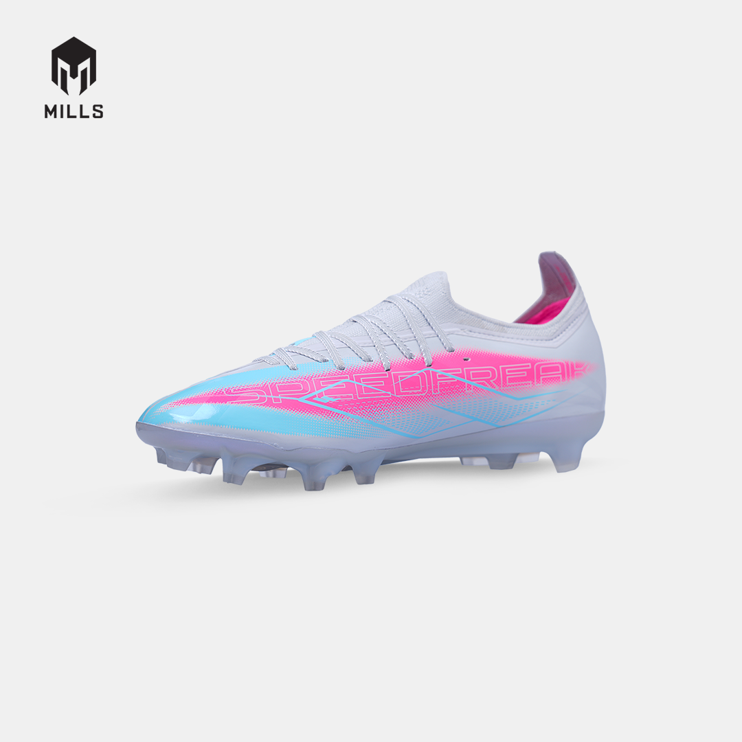 MILLS SEPATU SEPAKBOLA XYCLOPS SPEEDFREAK M2.1 PRIME FG LITE.GREY/HOT.PINK/SILVER 9309304