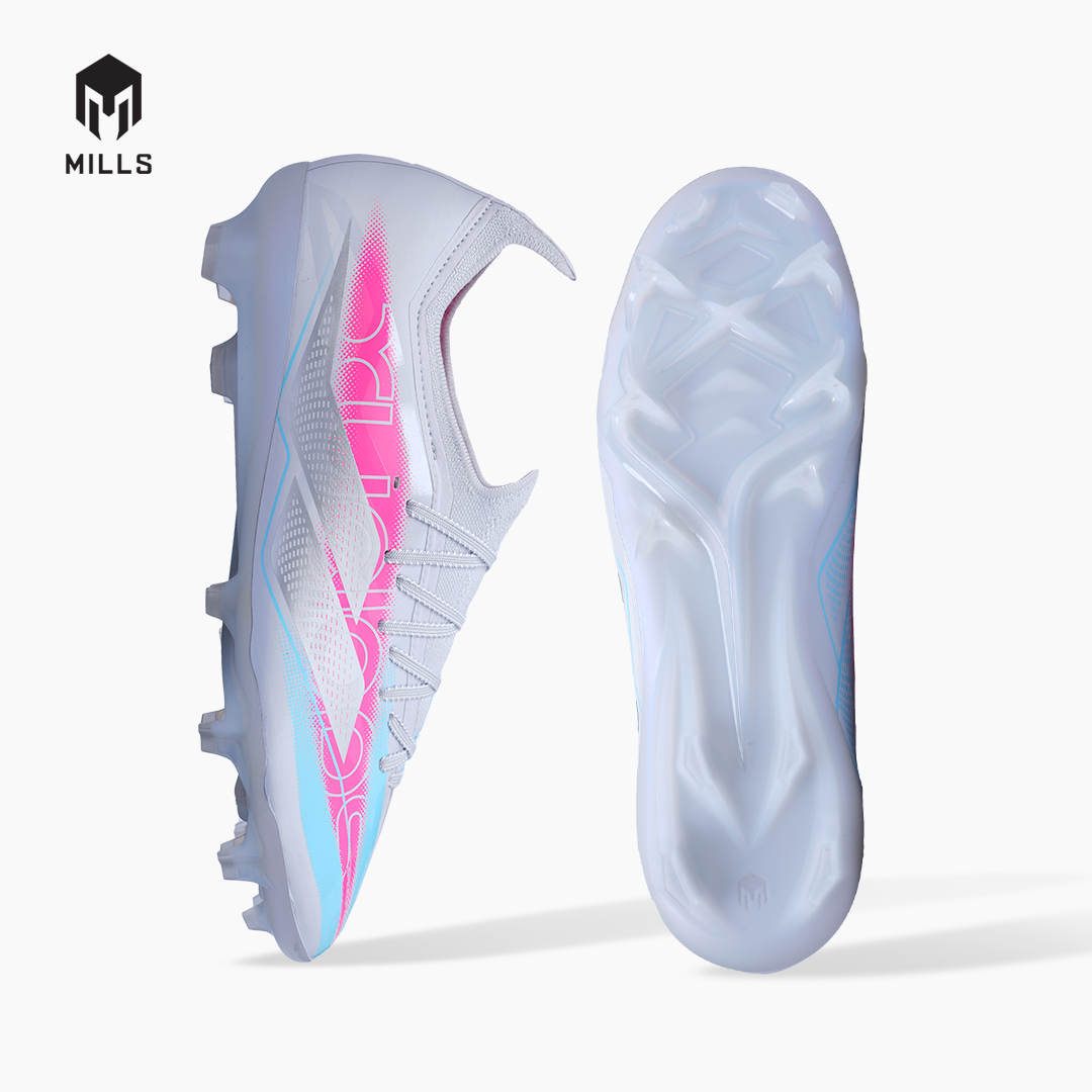MILLS SEPATU SEPAKBOLA XYCLOPS SPEEDFREAK M2.1 PRIME FG LITE.GREY/HOT.PINK/SILVER 9309304