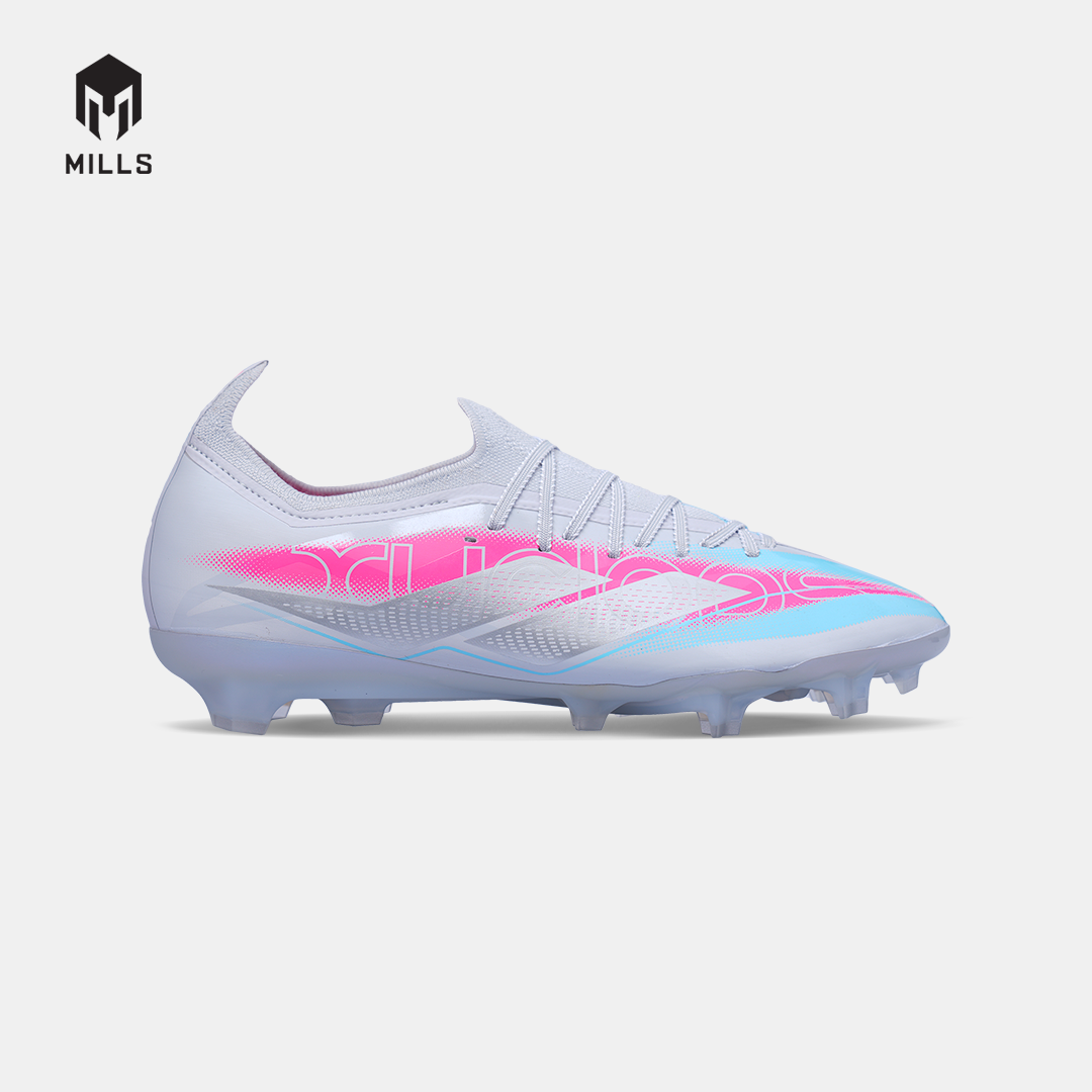 MILLS SEPATU SEPAKBOLA XYCLOPS SPEEDFREAK M2.1 PRIME FG LITE.GREY/HOT.PINK/SILVER 9309304