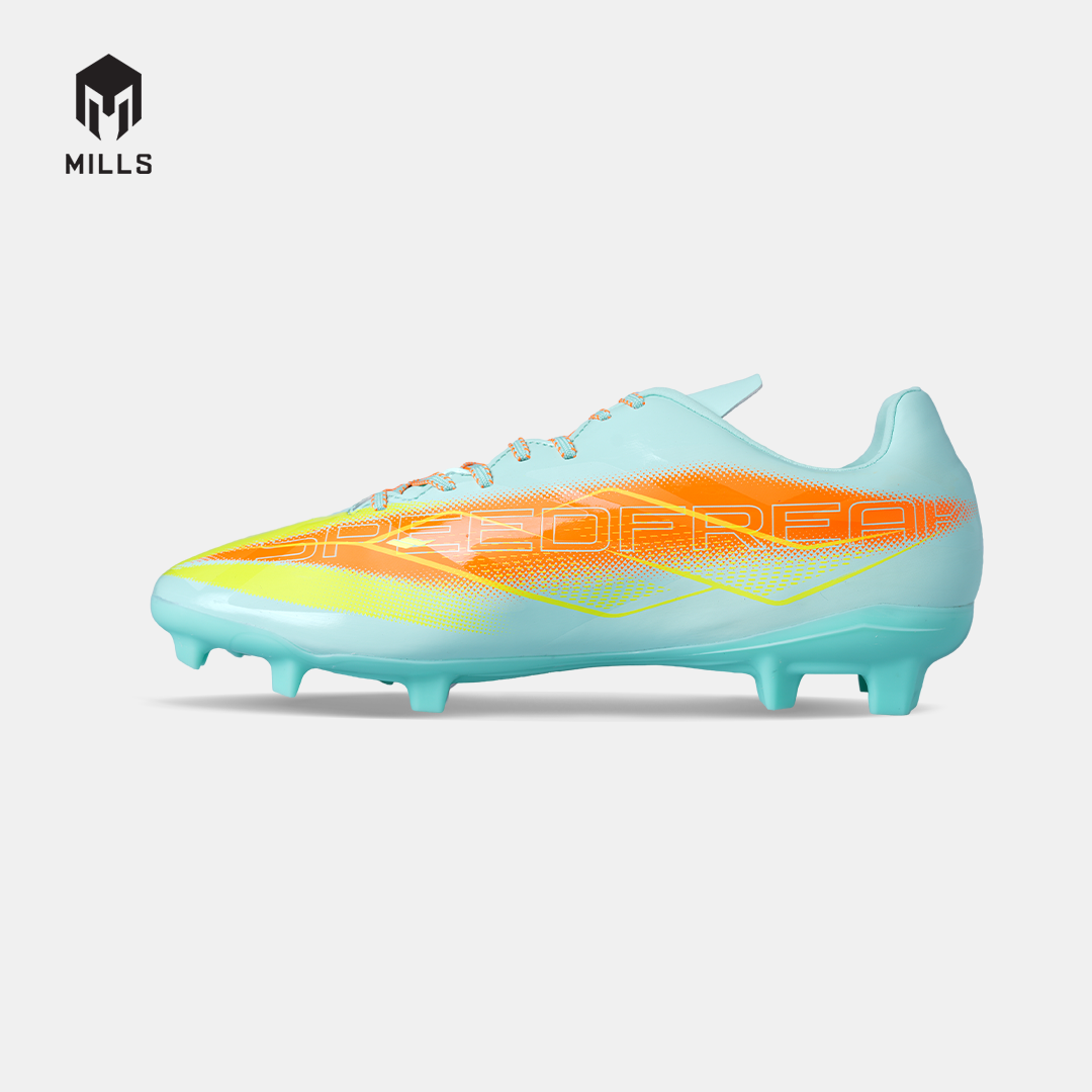 MILLS SEPATU SEPAKBOLA XYCLOPS SPEEDFREAK M2.1 MATCH FG MISTY.TEAL/FRESH.ORANGE/LASER.LIME 9309403