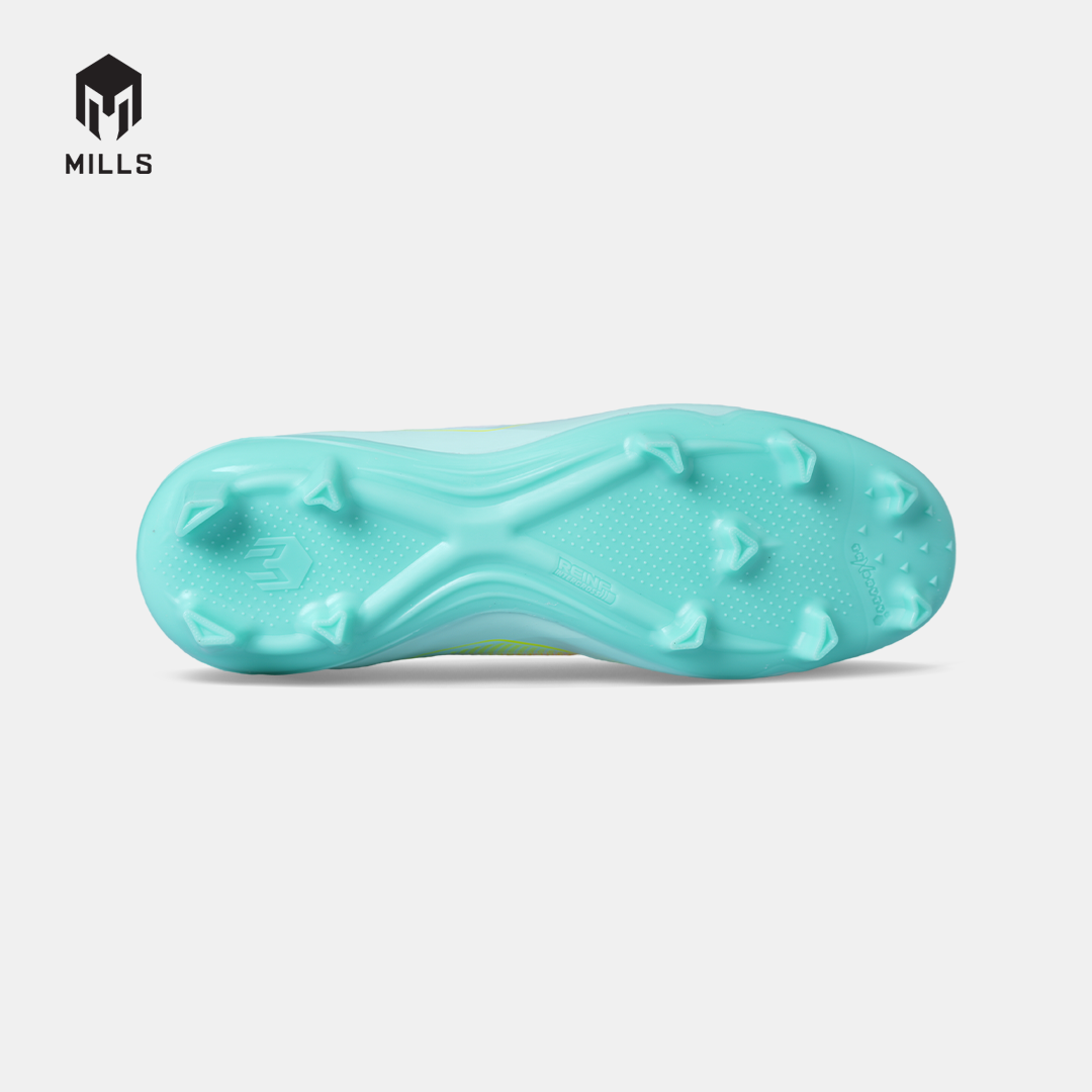 MILLS SEPATU SEPAKBOLA XYCLOPS SPEEDFREAK M2.1 MATCH FG MISTY.TEAL/FRESH.ORANGE/LASER.LIME 9309403