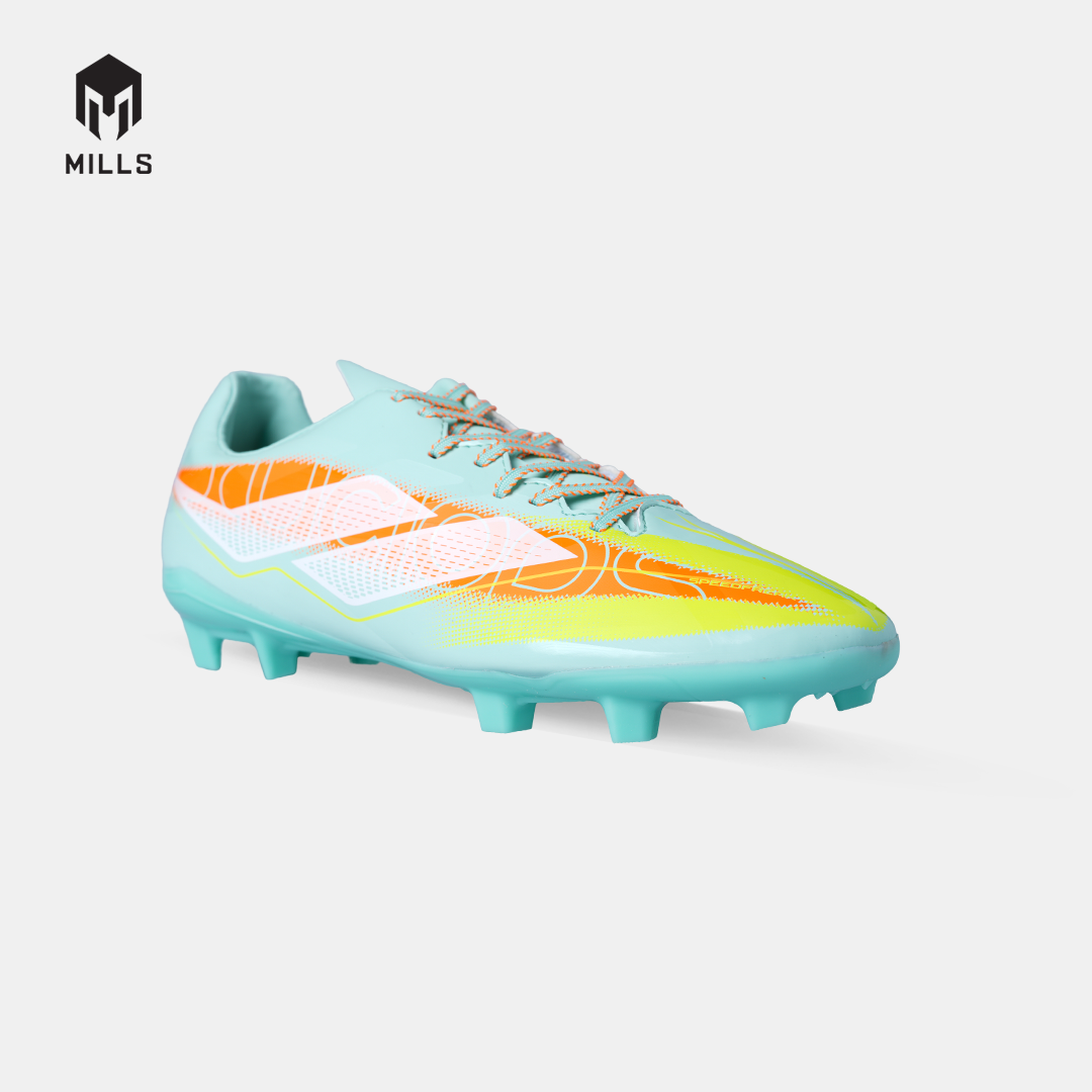 MILLS SEPATU SEPAKBOLA XYCLOPS SPEEDFREAK M2.1 MATCH FG MISTY.TEAL/FRESH.ORANGE/LASER.LIME 9309403