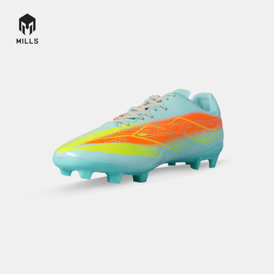 MILLS SEPATU SEPAKBOLA XYCLOPS SPEEDFREAK M2.1 MATCH FG MISTY.TEAL/FRESH.ORANGE/LASER.LIME 9309403