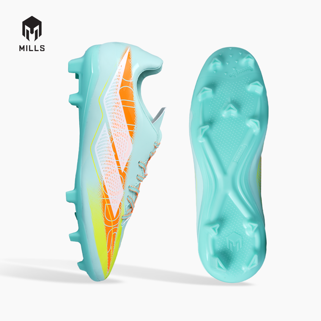 MILLS SEPATU SEPAKBOLA XYCLOPS SPEEDFREAK M2.1 MATCH FG MISTY.TEAL/FRESH.ORANGE/LASER.LIME 9309403