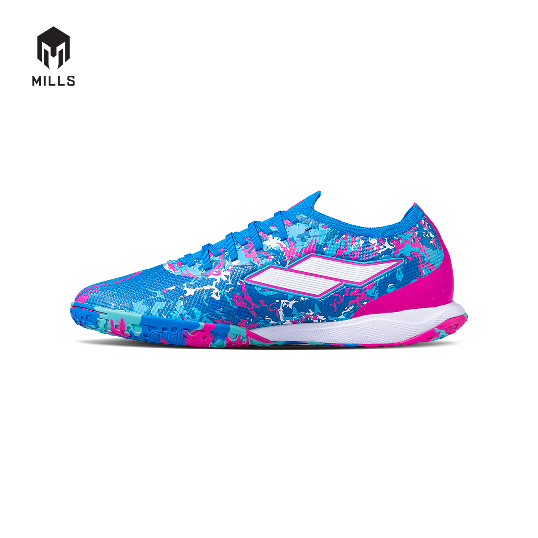 MILLS SEPATU FUTSAL XYCLOPS KALDERA IN BLUE/CYAN/MAGENTA 9400603