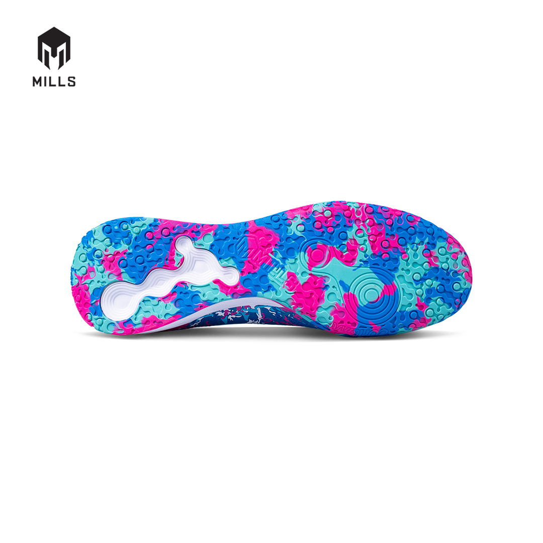 MILLS SEPATU FUTSAL XYCLOPS KALDERA IN BLUE/CYAN/MAGENTA 9400603