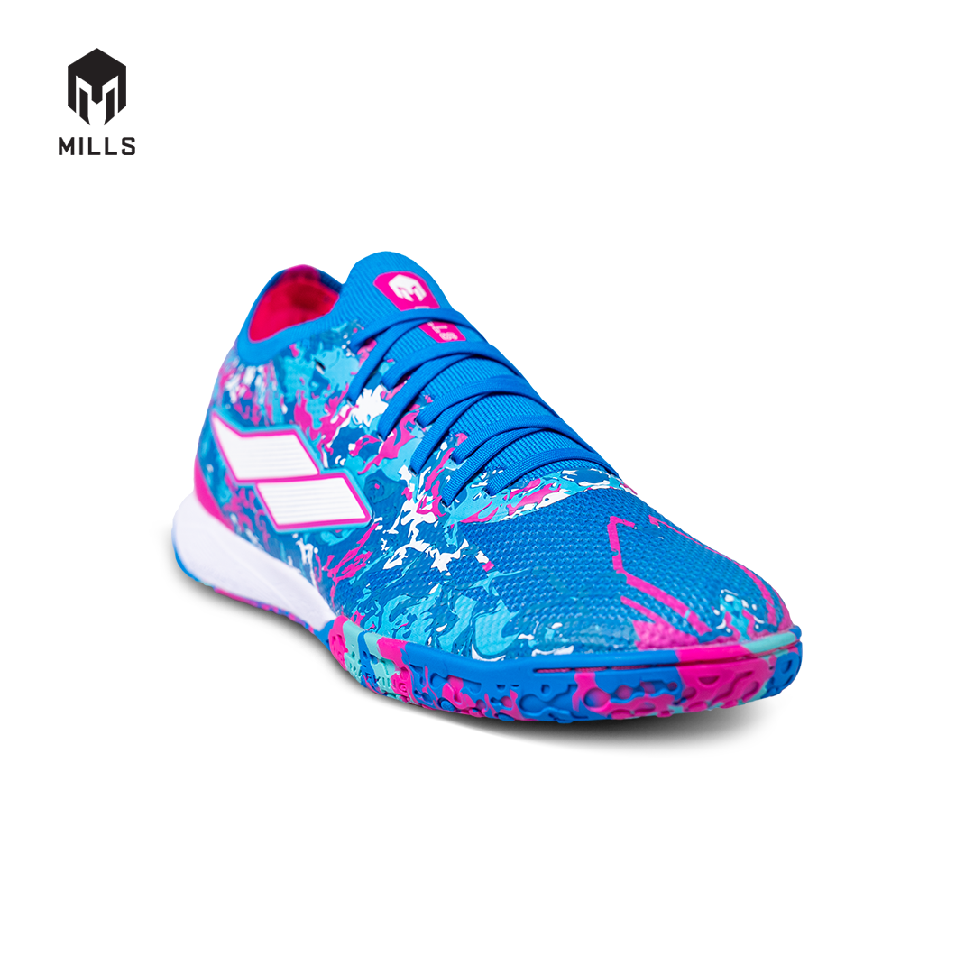 MILLS SEPATU FUTSAL XYCLOPS KALDERA IN BLUE/CYAN/MAGENTA 9400603