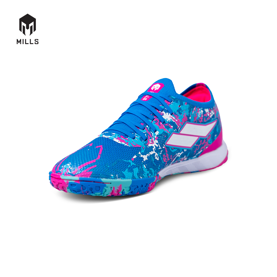 MILLS SEPATU FUTSAL XYCLOPS KALDERA IN BLUE/CYAN/MAGENTA 9400603