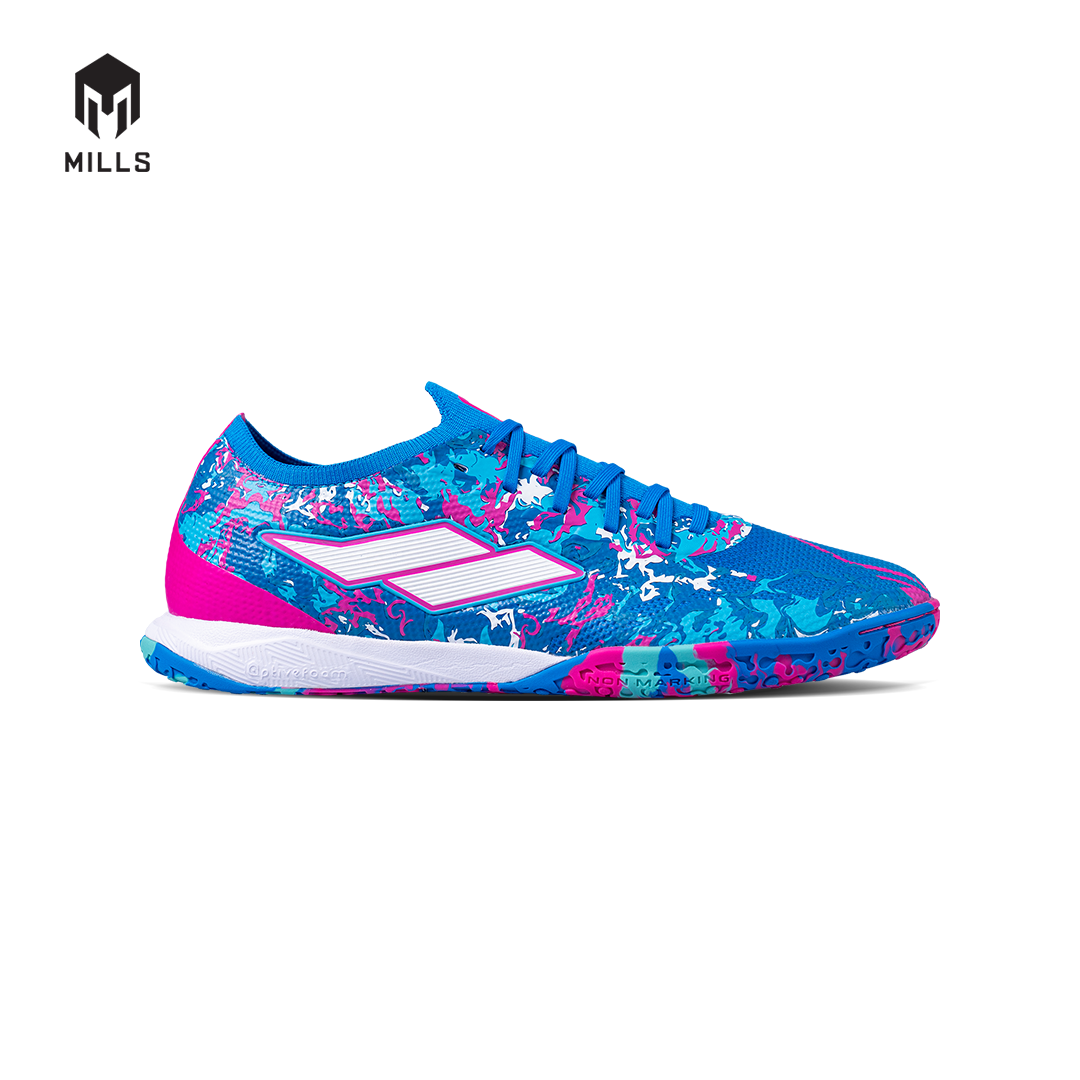 MILLS SEPATU FUTSAL XYCLOPS KALDERA IN BLUE/CYAN/MAGENTA 9400603