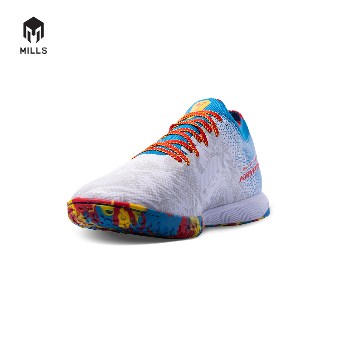 MILLS Superman Sepatu Futsal Xyclops Pack In White / Blue / Red 9400605