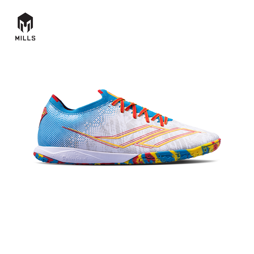 MILLS Superman Sepatu Futsal Xyclops Pack In White / Blue / Red 9400605