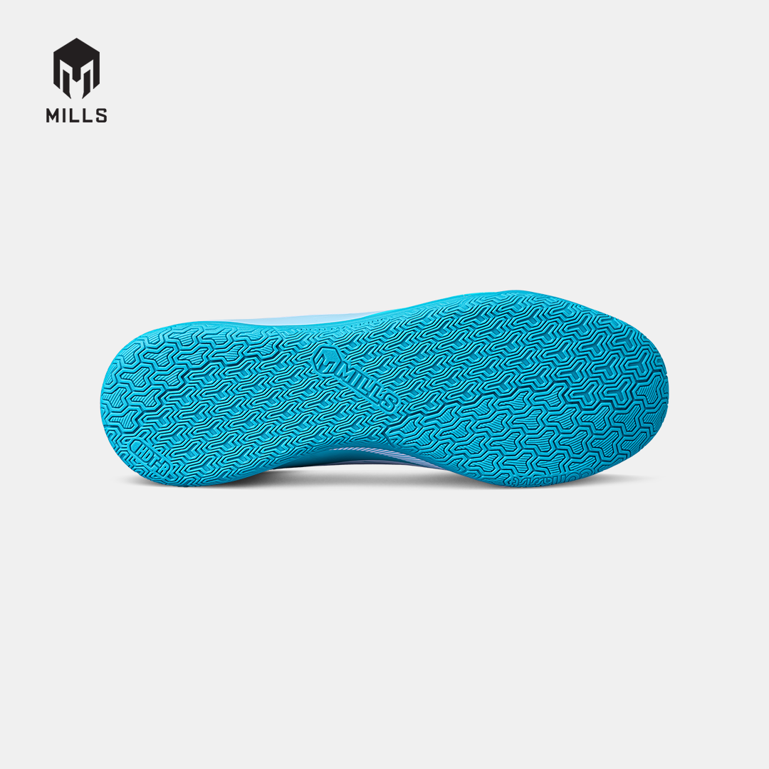 MILLS SEPATU FUTSAL VULCAN 2.0 IN WHITE/AQUA.BLUE/CYAN.BLUE 9403306