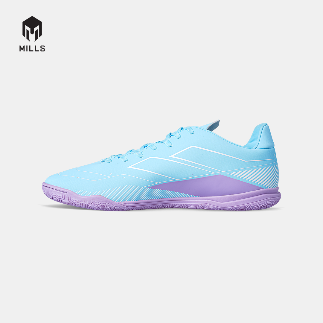 MILLS SEPATU FUTSAL VULCAN 2.0 IN AQUA.BLUE/WHITE/LAVENDER 9403307