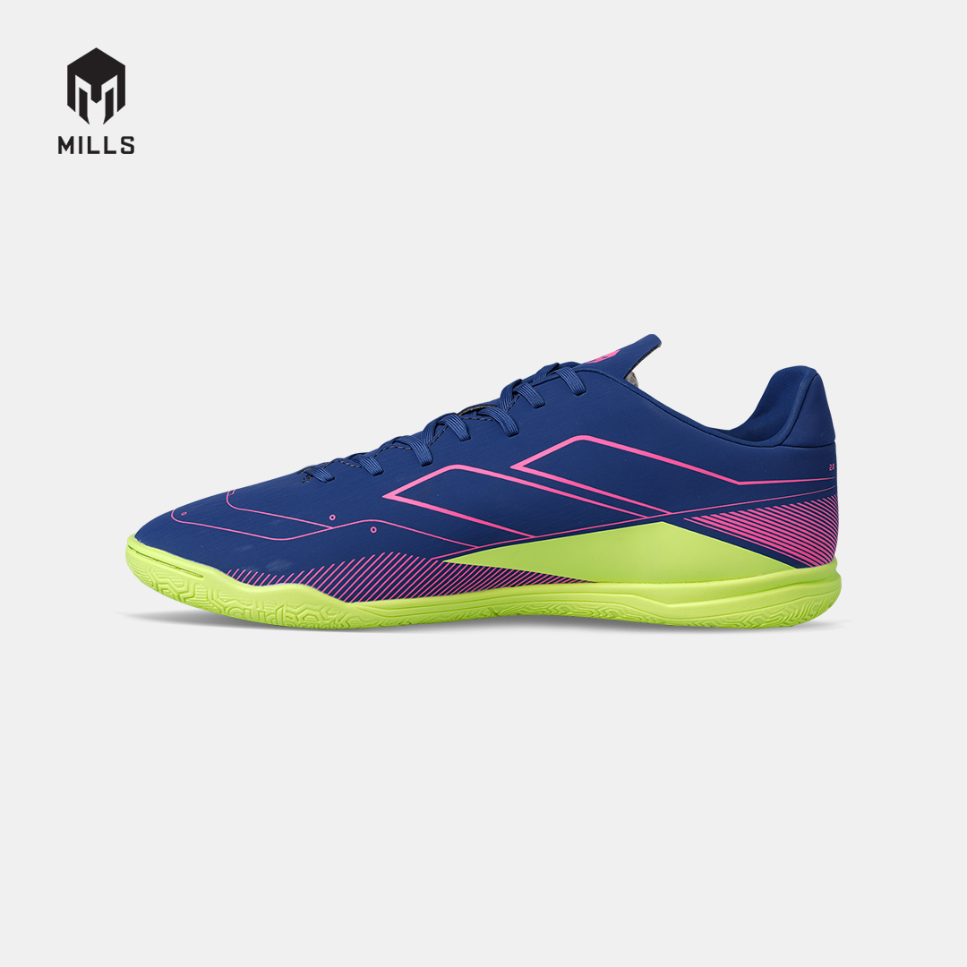 MILLS SEPATU FUTSAL VULCAN 2.0 IN NAVY/HOT.PINK/LASER.LIME 9403308