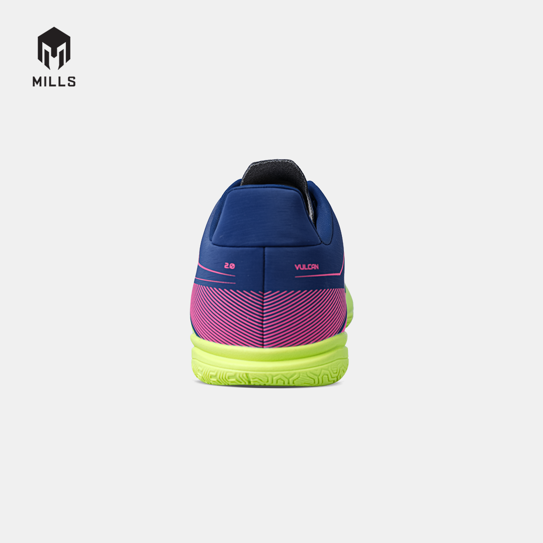 MILLS SEPATU FUTSAL VULCAN 2.0 IN NAVY/HOT.PINK/LASER.LIME 9403308