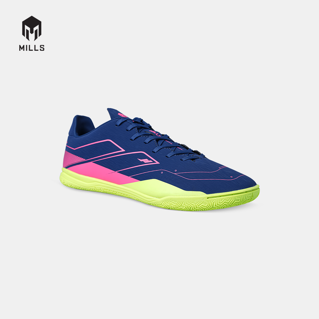 MILLS SEPATU FUTSAL VULCAN 2.0 IN NAVY/HOT.PINK/LASER.LIME 9403308