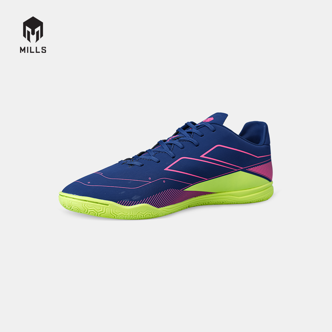 MILLS SEPATU FUTSAL VULCAN 2.0 IN NAVY/HOT.PINK/LASER.LIME 9403308
