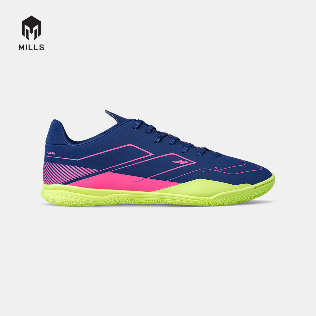MILLS SEPATU FUTSAL VULCAN 2.0 IN NAVY/HOT.PINK/LASER.LIME 9403308