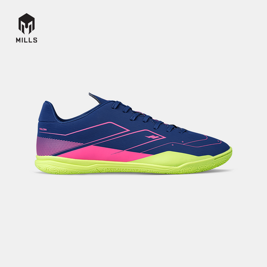 MILLS SEPATU FUTSAL VULCAN 2.0 IN NAVY/HOT.PINK/LASER.LIME 9403308