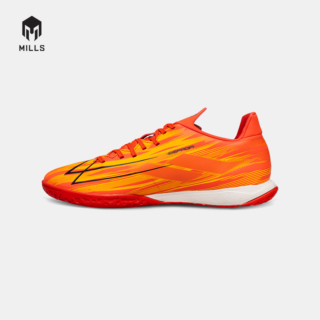 MILLS SEPATU FUTSAL ESPADA IN WARM.RED/YELLOW/BLACK 9403605