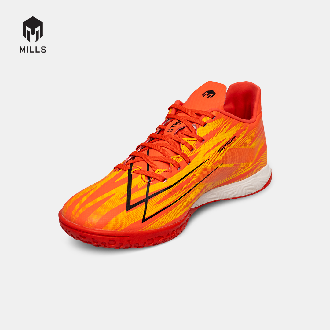 MILLS SEPATU FUTSAL ESPADA IN WARM.RED/YELLOW/BLACK 9403605