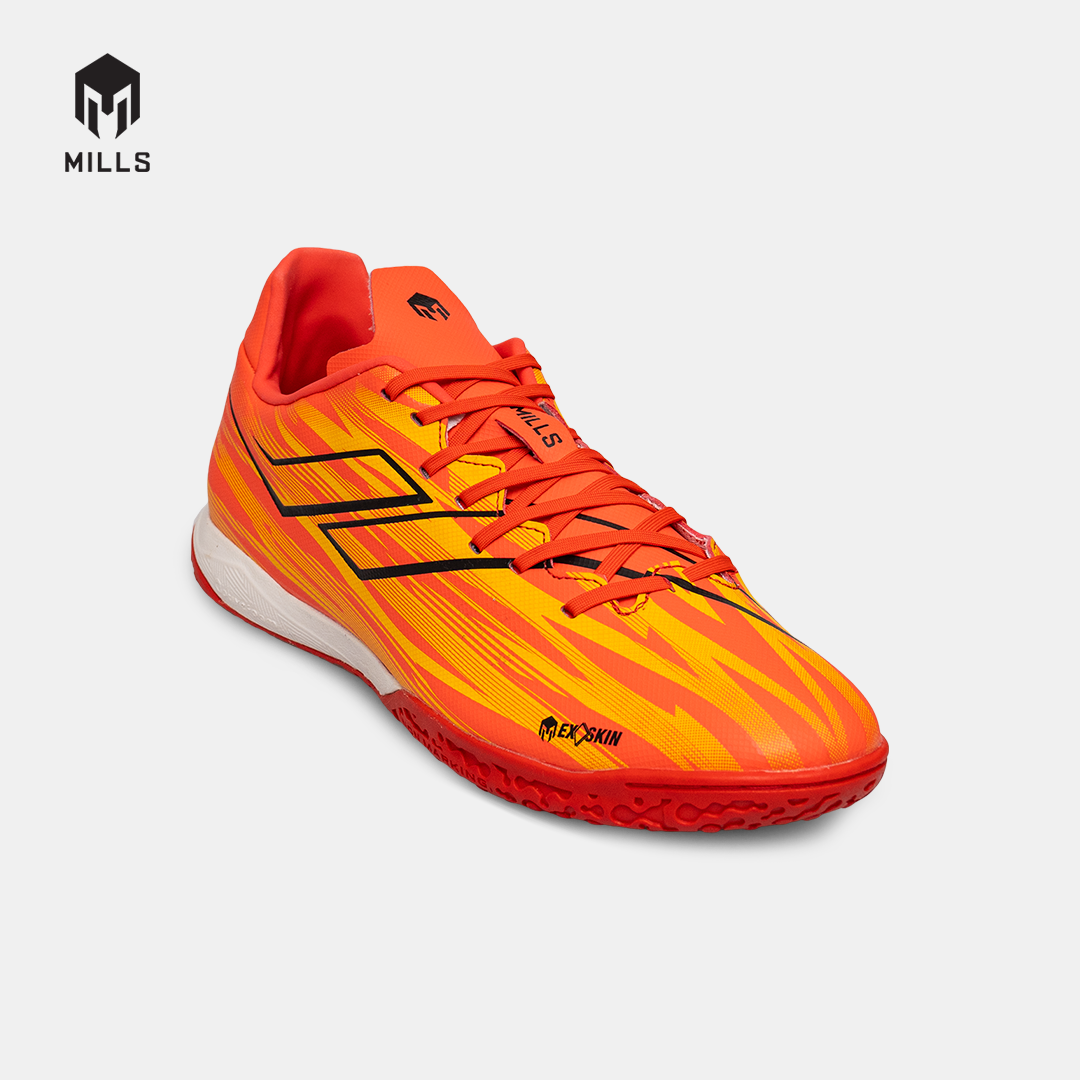 MILLS SEPATU FUTSAL ESPADA IN WARM.RED/YELLOW/BLACK 9403605