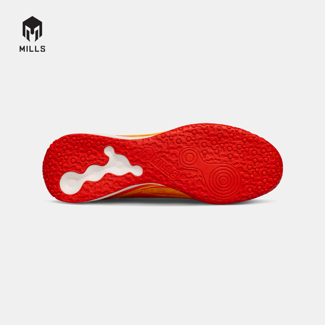 MILLS SEPATU FUTSAL ESPADA IN WARM.RED/YELLOW/BLACK 9403605