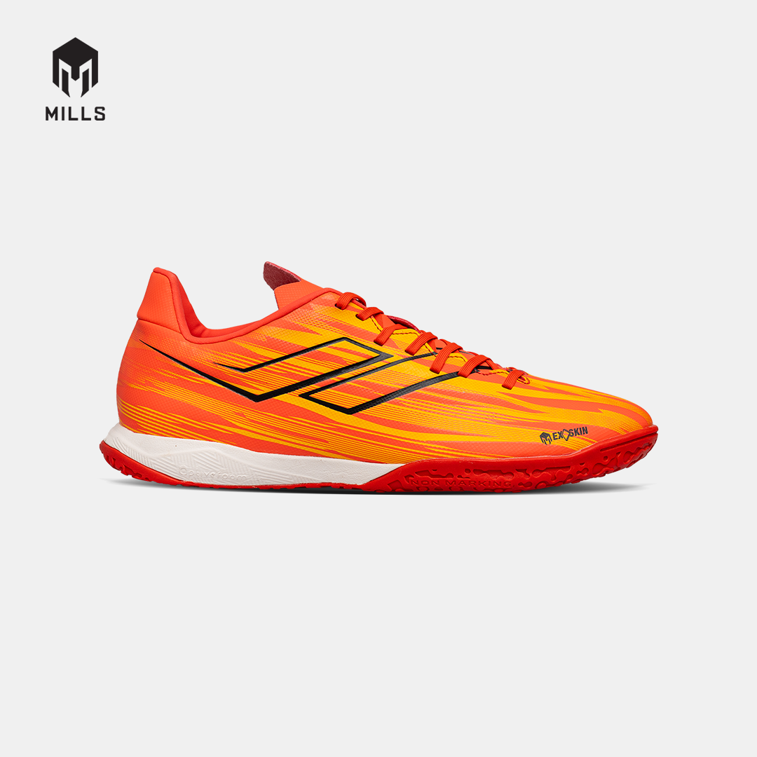 MILLS SEPATU FUTSAL ESPADA IN WARM.RED/YELLOW/BLACK 9403605