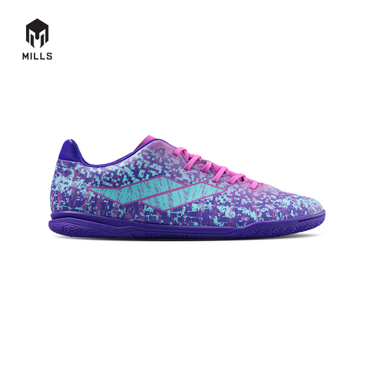 MILLS Sepatu Futsal Gladion IN Purple / Violet / Cyan 9403703