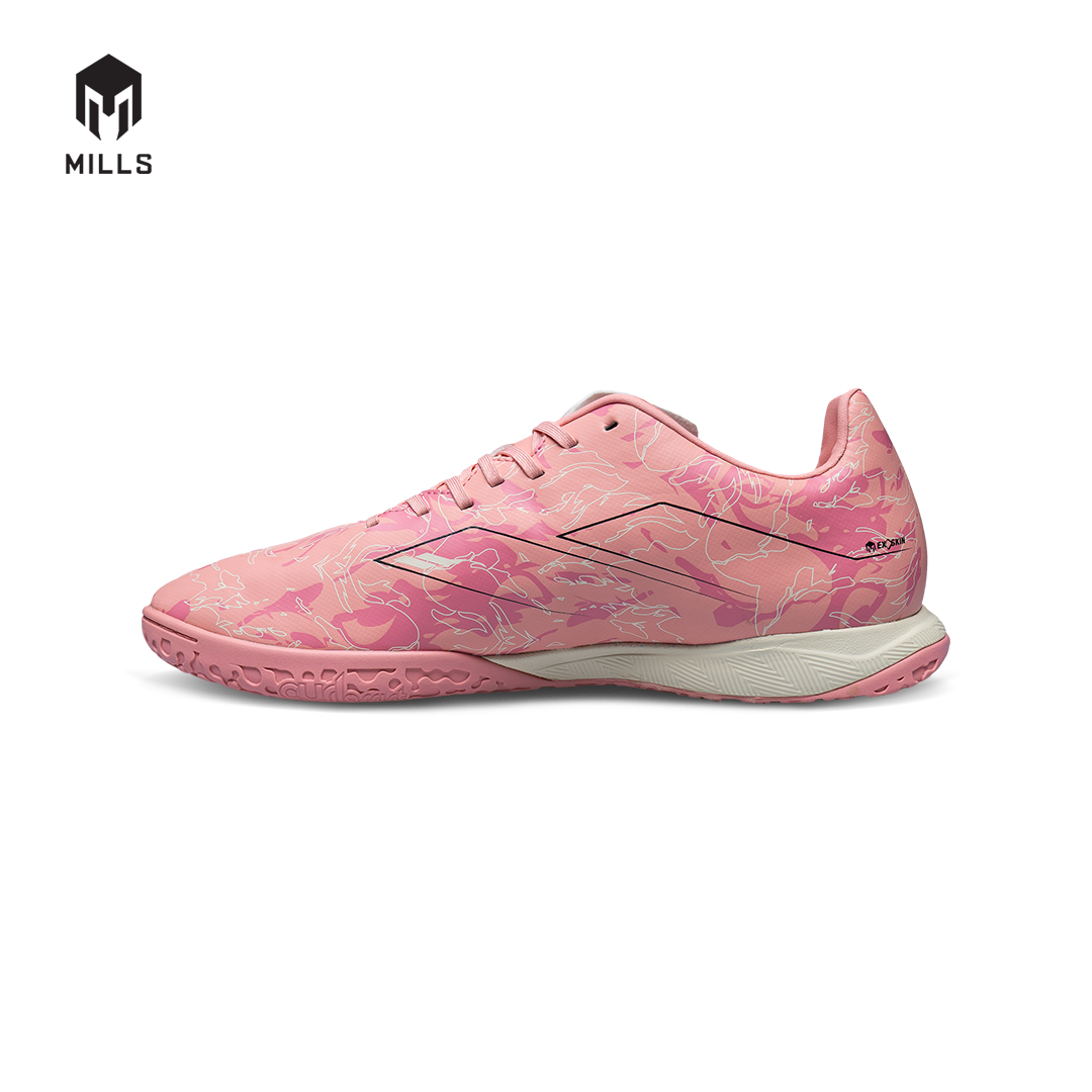 MILLS Sepatu Futsal Flame 2.0 IN Pink. Geranium / Winter. White / Black 9403904