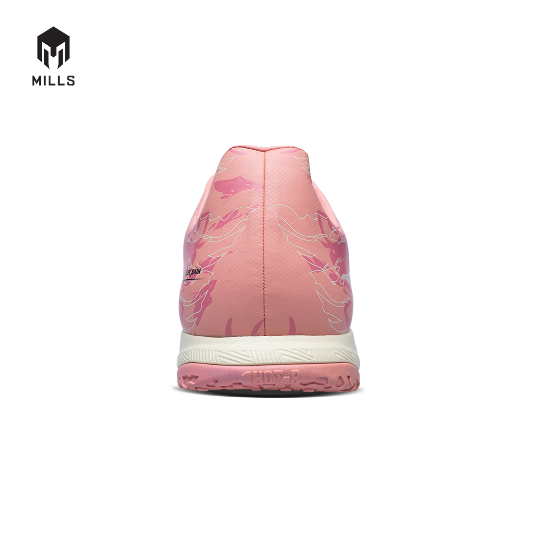 MILLS Sepatu Futsal Flame 2.0 IN Pink. Geranium / Winter. White / Black 9403904