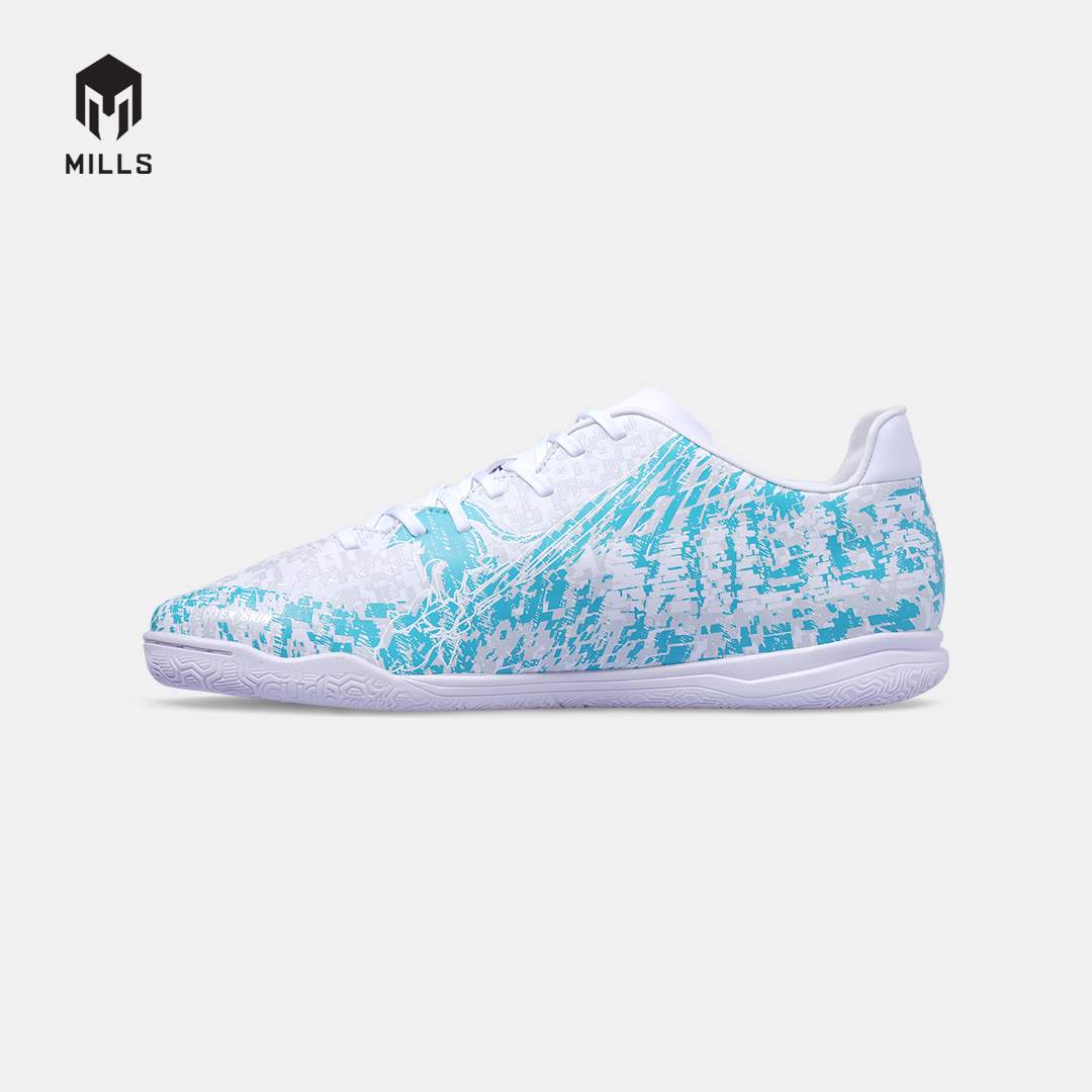 MILLS SEPATU SEPAKBOLA GLADION IN WHITE/JAVA.CYAN/SOFT.GREY 9404205