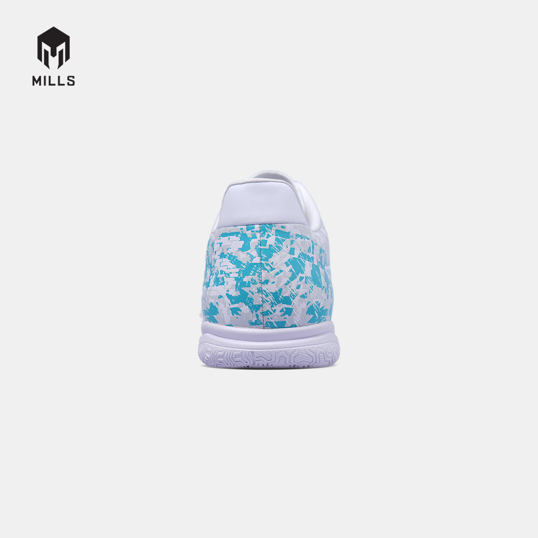 MILLS SEPATU SEPAKBOLA GLADION IN WHITE/JAVA.CYAN/SOFT.GREY 9404205