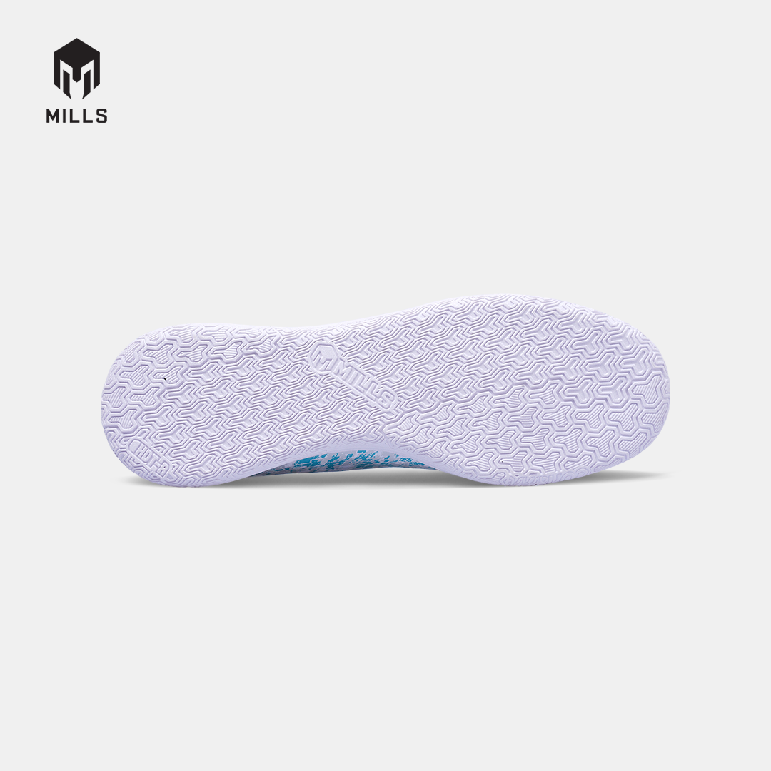 MILLS SEPATU SEPAKBOLA GLADION IN WHITE/JAVA.CYAN/SOFT.GREY 9404205