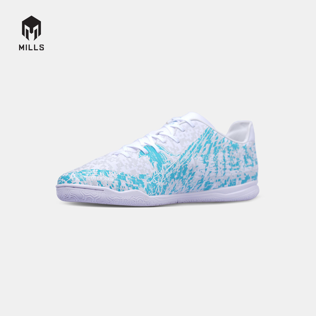 MILLS SEPATU SEPAKBOLA GLADION IN WHITE/JAVA.CYAN/SOFT.GREY 9404205