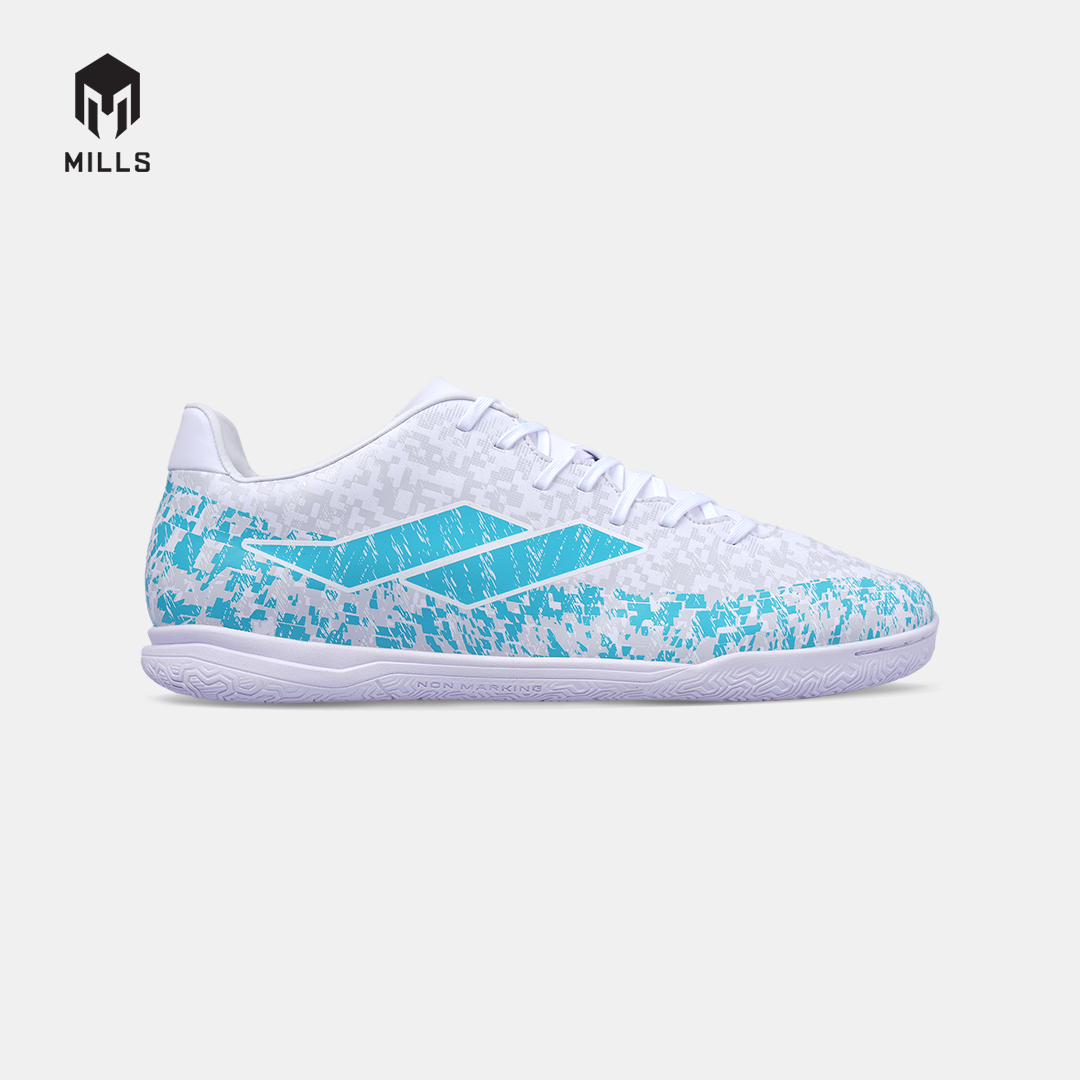 MILLS SEPATU SEPAKBOLA GLADION IN WHITE/JAVA.CYAN/SOFT.GREY 9404205