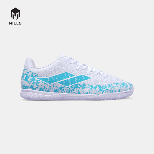 MILLS SEPATU SEPAKBOLA GLADION IN WHITE/JAVA.CYAN/SOFT.GREY 9404205