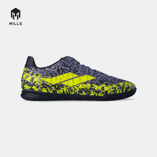 MILLS SEPATU SEPAKBOLA GLADION IN DK.GREY/BLACK/FLASH.YELLOW 9404208