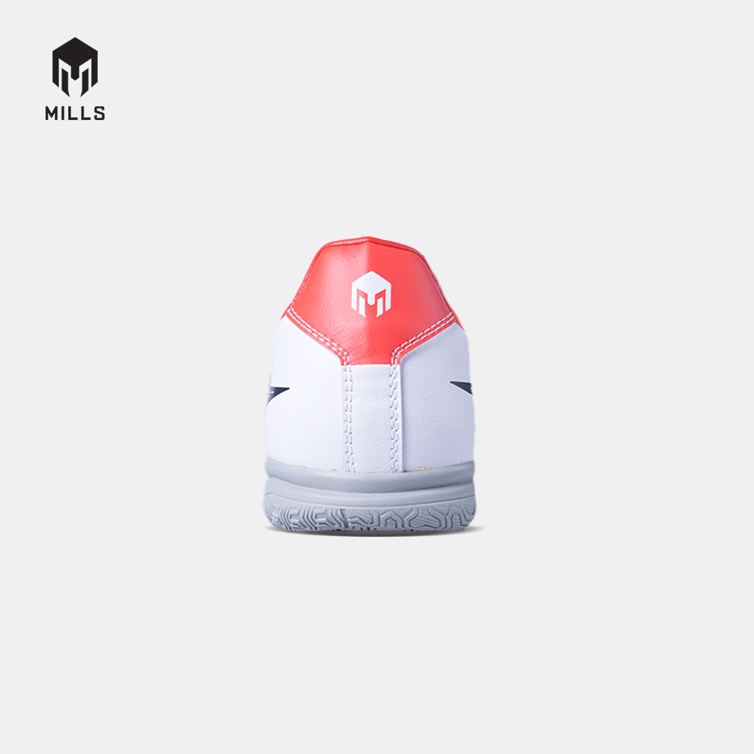 MILLS SEPATU FUTSAL ENZO IN WHITE/VIBRANT RED/PHANTOM BLACK 9405311