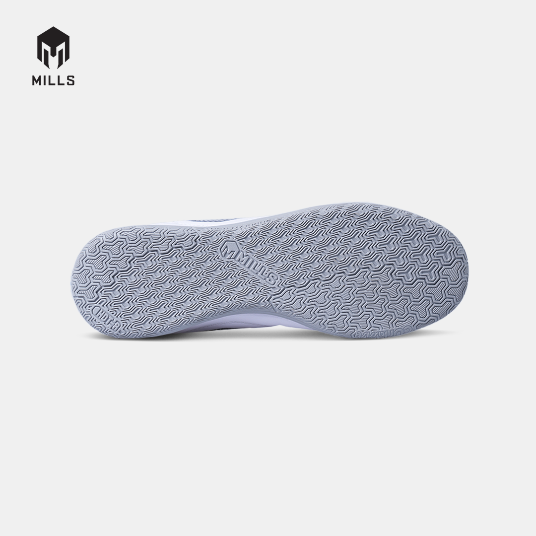 MILLS SEPATU FUTSAL ENZO IN WHITE/VIBRANT RED/PHANTOM BLACK 9405311