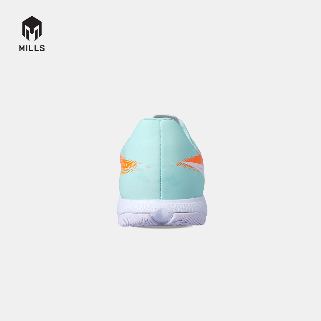 MILLS SEPATU FUTSAL XYCLOPS SPEEDFREAK M2.1 MATCH IN MISTY.TEAL/FRESH.ORANGE/LASER.LIME 9408303