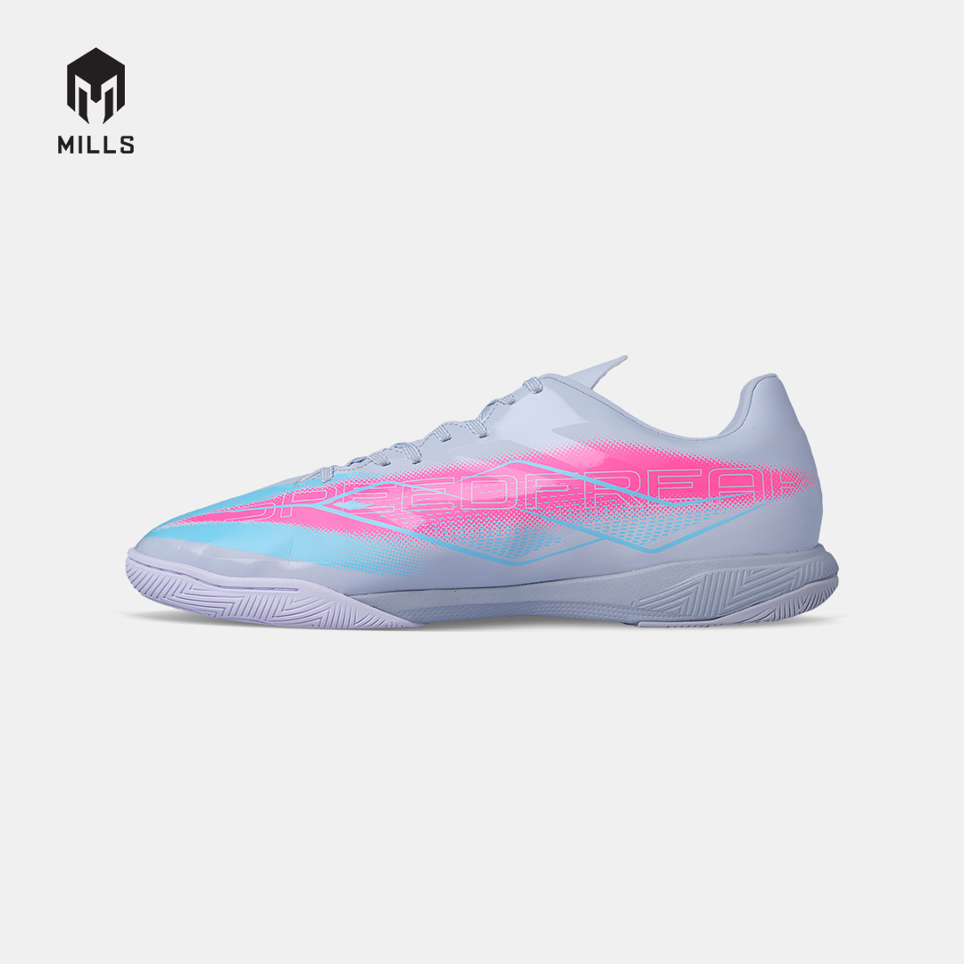 MILLS SEPATU FUTSAL XYCLOPS SPEEDFREAK M2.1 MATCH IN LITE.GREY/HOT.PINK/SILVER 9408304