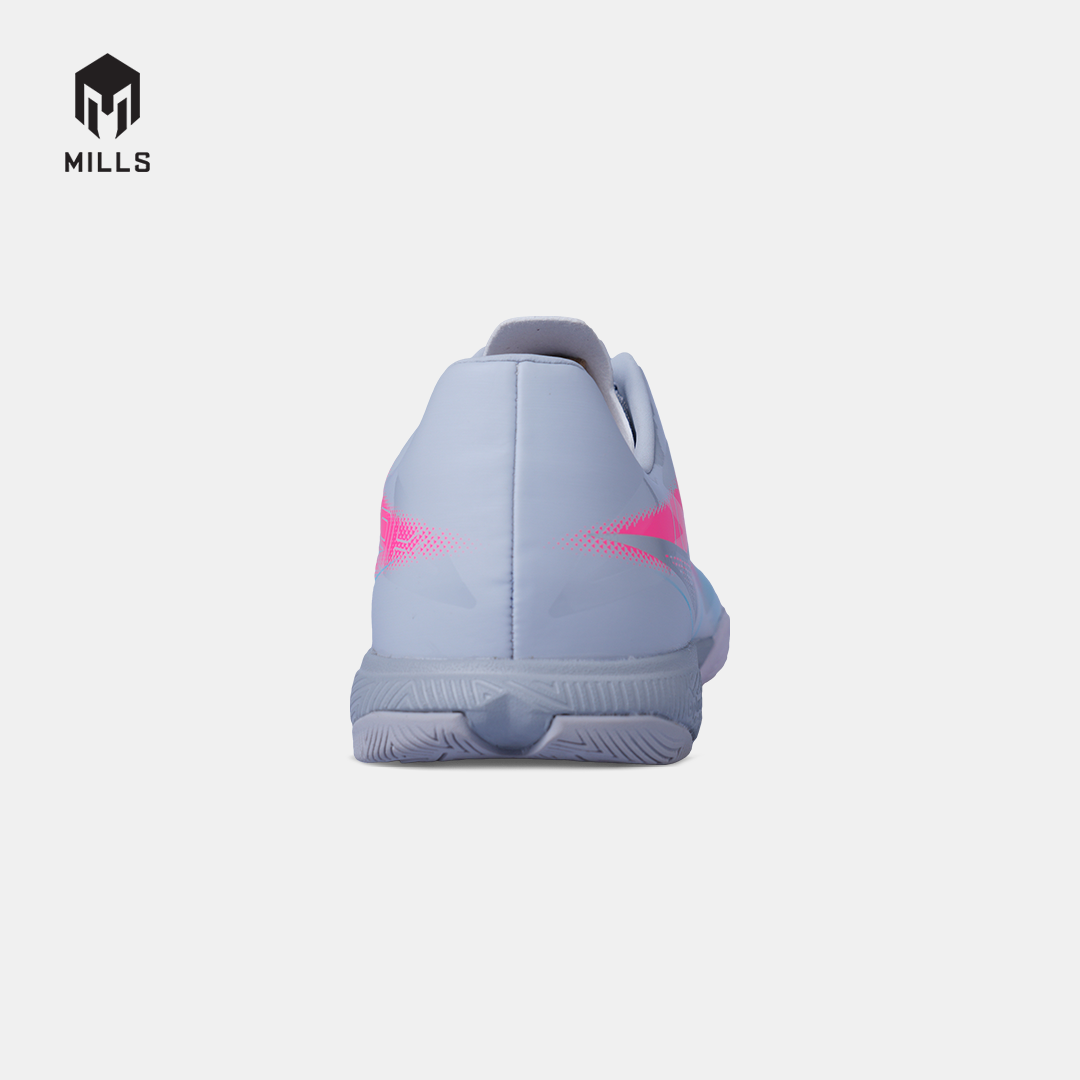 MILLS SEPATU FUTSAL XYCLOPS SPEEDFREAK M2.1 MATCH IN LITE.GREY/HOT.PINK/SILVER 9408304