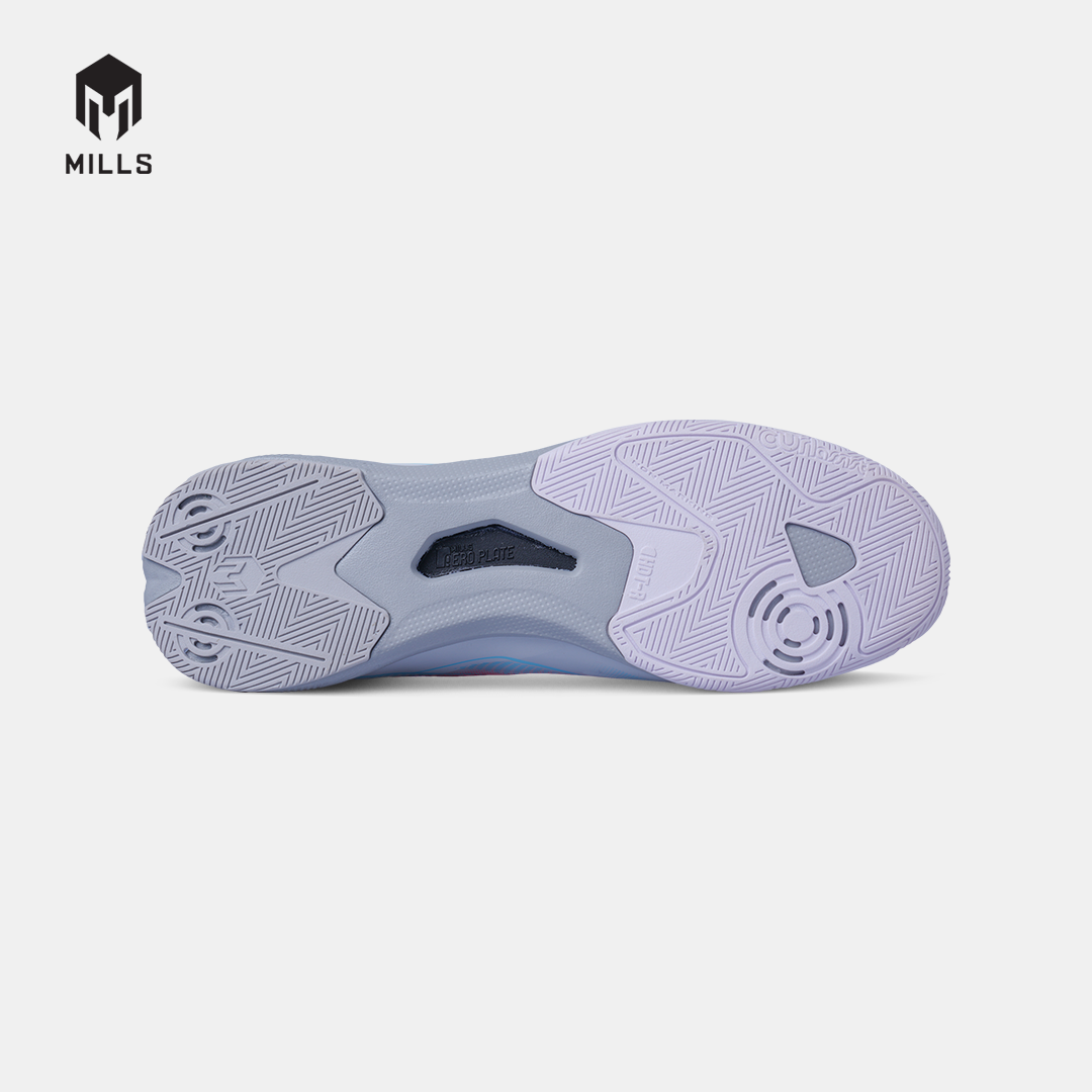 MILLS SEPATU FUTSAL XYCLOPS SPEEDFREAK M2.1 MATCH IN LITE.GREY/HOT.PINK/SILVER 9408304