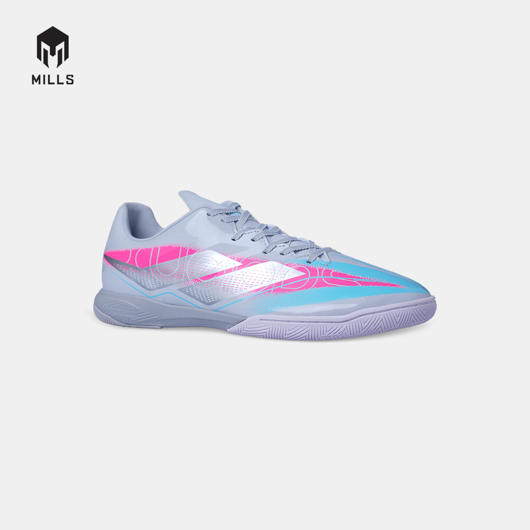 MILLS SEPATU FUTSAL XYCLOPS SPEEDFREAK M2.1 MATCH IN LITE.GREY/HOT.PINK/SILVER 9408304