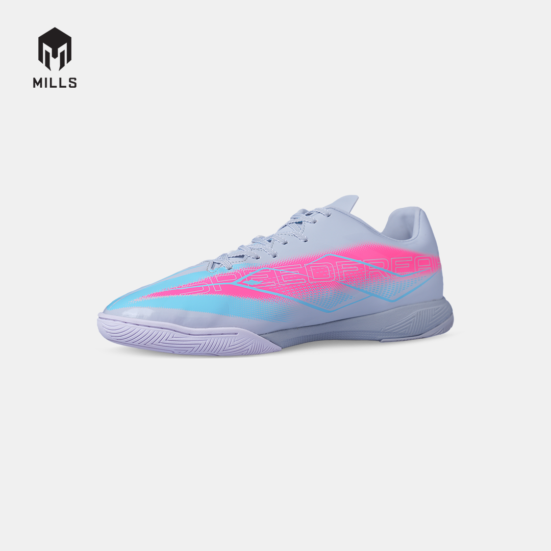 MILLS SEPATU FUTSAL XYCLOPS SPEEDFREAK M2.1 MATCH IN LITE.GREY/HOT.PINK/SILVER 9408304