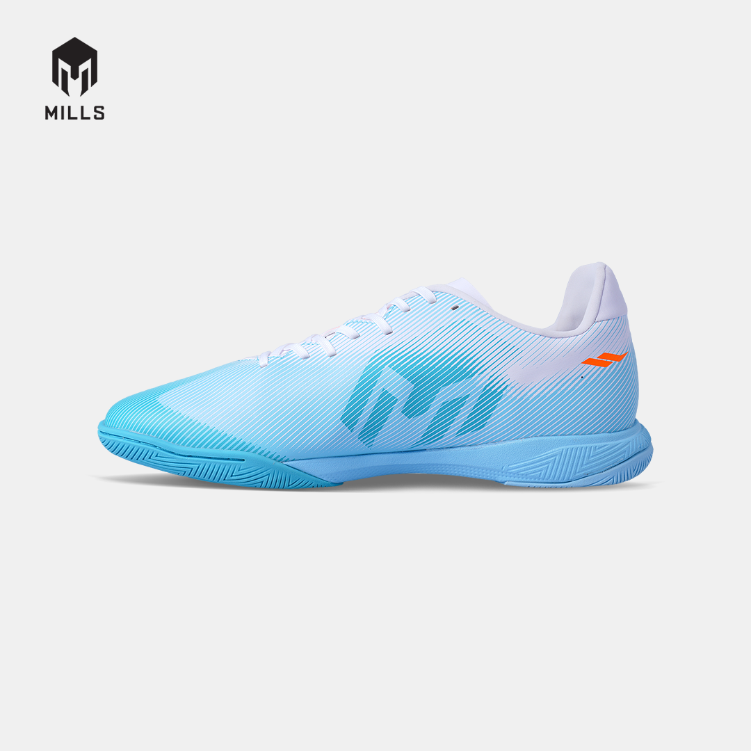 MILLS SEPATU FUTSAL XYCLOPS NITROACE M1.2 MATCH IN WHITE/AQUA.BLUE/JAVA.CYAN 9408501