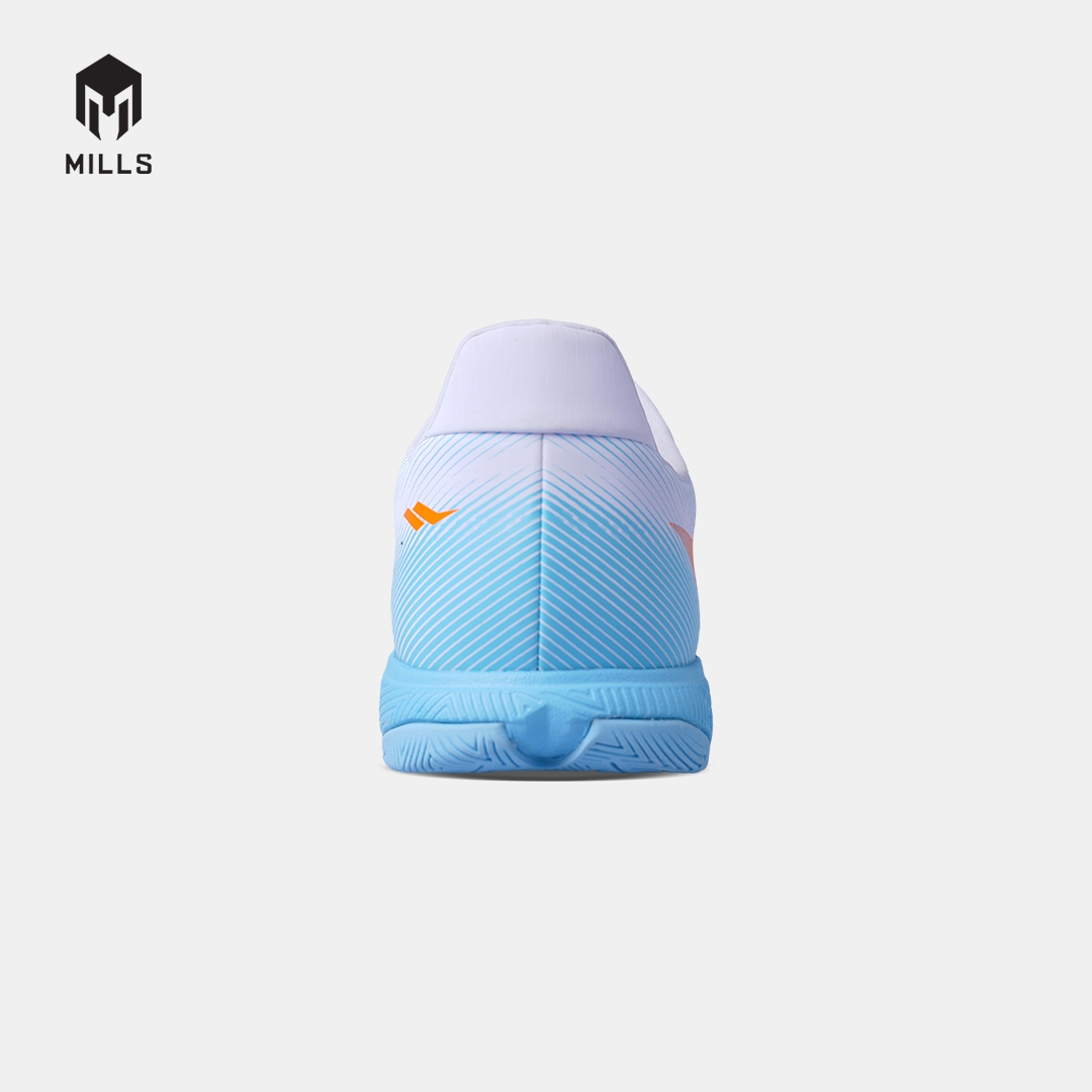 MILLS SEPATU FUTSAL XYCLOPS NITROACE M1.2 MATCH IN WHITE/AQUA.BLUE/JAVA.CYAN 9408501
