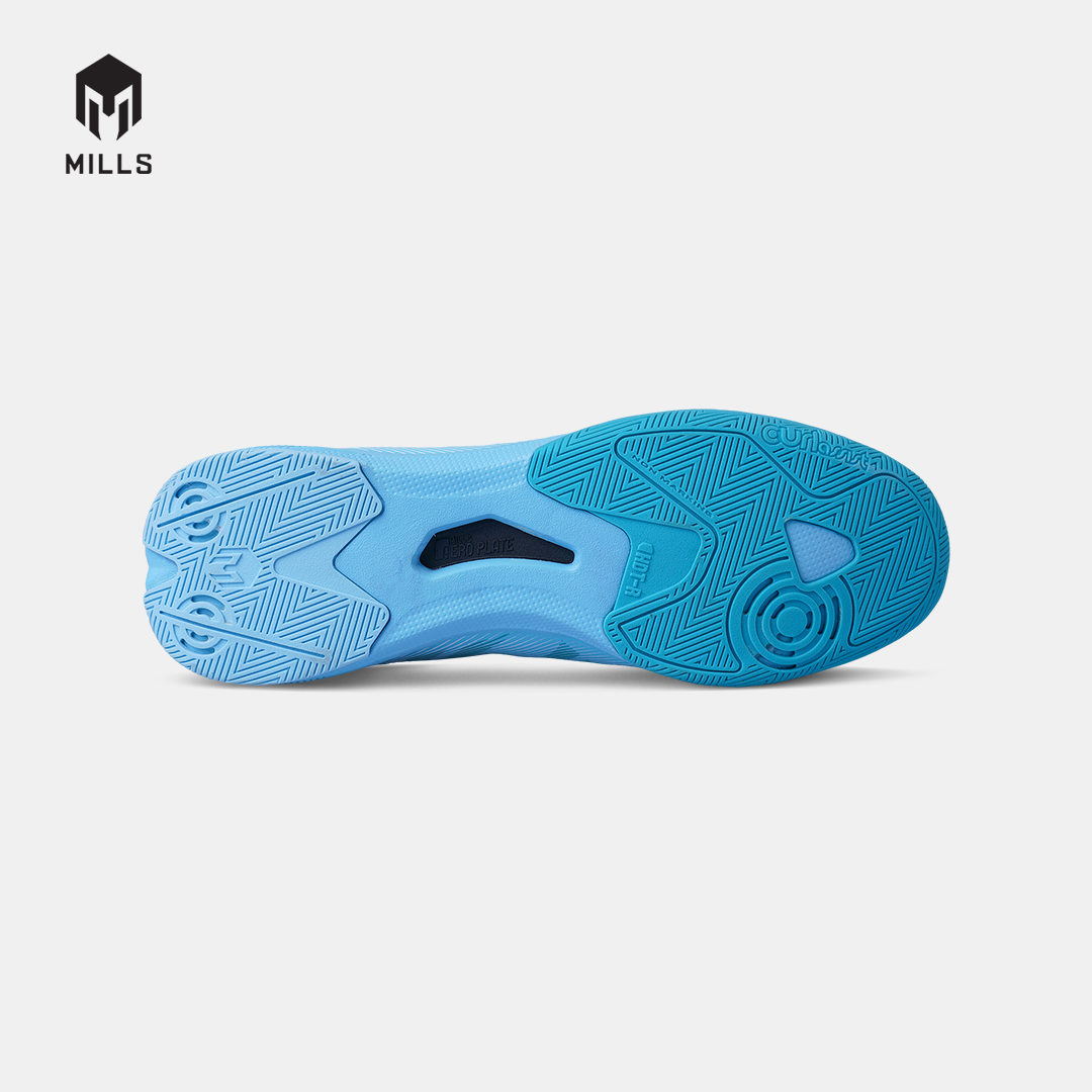 MILLS SEPATU FUTSAL XYCLOPS NITROACE M1.2 MATCH IN WHITE/AQUA.BLUE/JAVA.CYAN 9408501