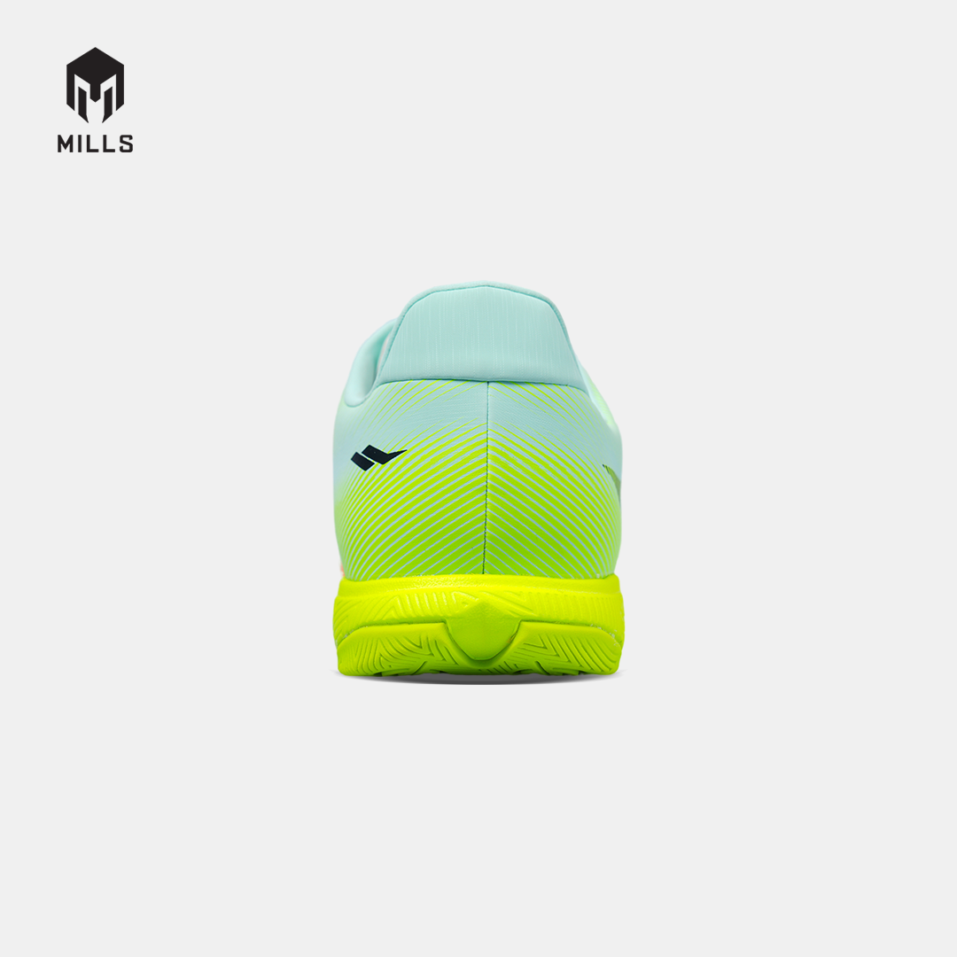 MILLS SEPATU FUTSAL XYCLOPS NITROACE M1.2 MATCH IN MISTY.TEAL/LASER.LIME/FRESH.ORANGE 9408503